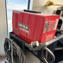 LINCOLN ELECTRIC INVERTEC Stick/tig Welder