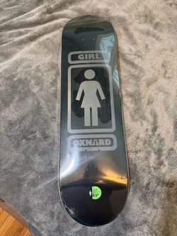 Girl Skateboards WE OG Oxnard Skateboard Deck 8.5”