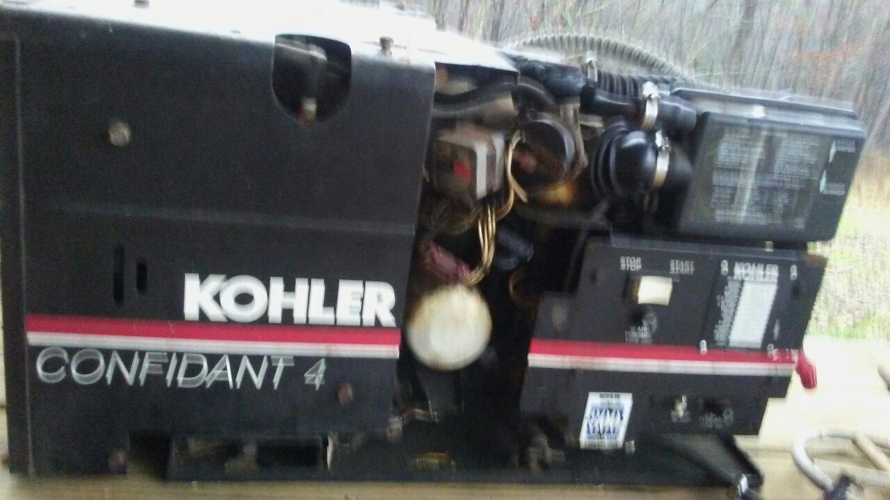 KOHLER CONFIDANT 4. Recreational vehicle generator