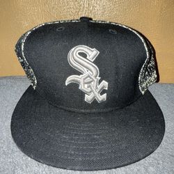 New Era 59 Fifty MLB Chicago White Sox Fitted Hat Cap Men’s Size 7,3/4 Authentic