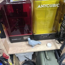 Elegoo Saturn 3D Printer Any cubic Wash And Cure And Resin