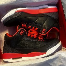 Jordan Retro 3 Crimson