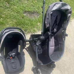Stroller And Car seat 