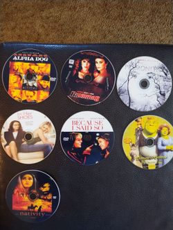 All these DVDs for $5