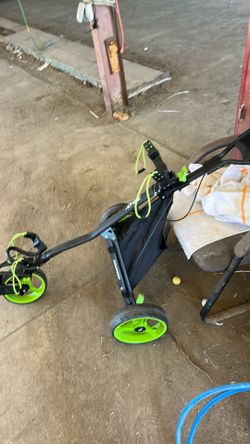 Tourtrek push cart (broken) can prob be fixed