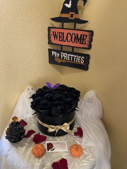 Flowers /Flores / Roses/Rosas/Black Roses/Arreglo de flores
