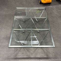Glass Coffee Table 