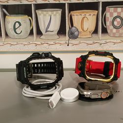  Apple Watch Ultra 49mm with titanium case and sapphire crystal.