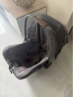 Nuna  infant car seat