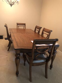 Dining table and China Cabinet