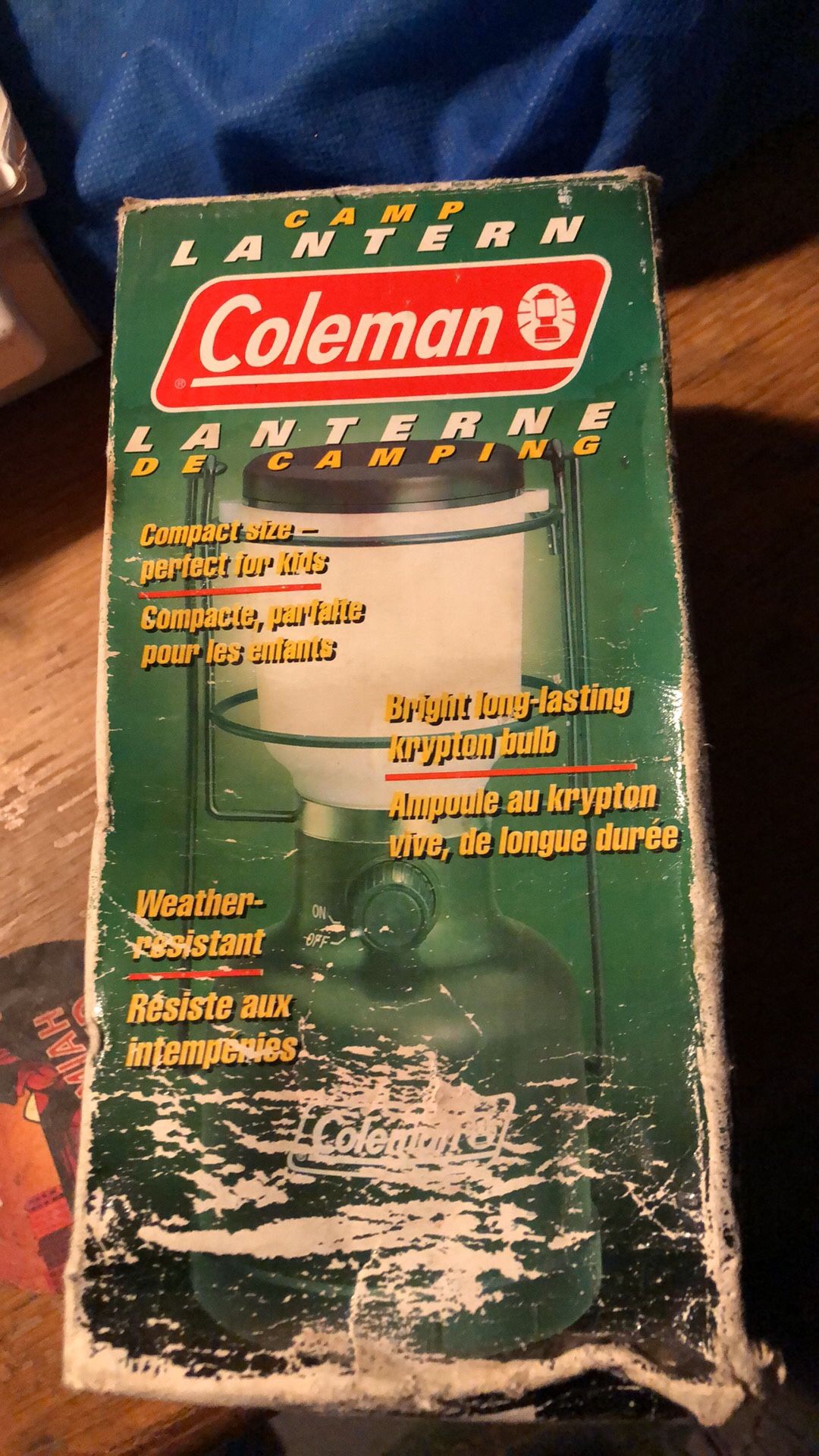 COLEMAN LATERN
