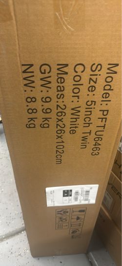 twin mattress