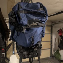 Camp Trails Triad II camping backpack