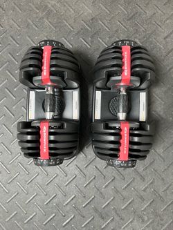 Dumbbell Adjustable Weights BowFlex 5-52.5lb