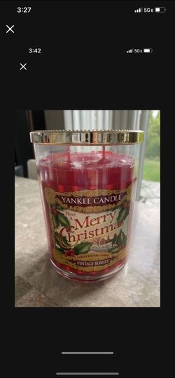 Christmas Large Candle