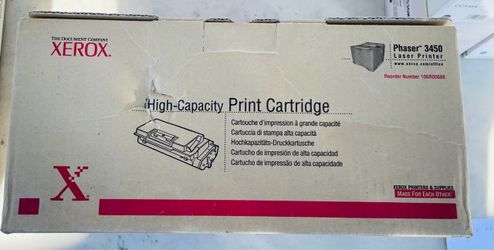 Xerox phaser 3450 toner
