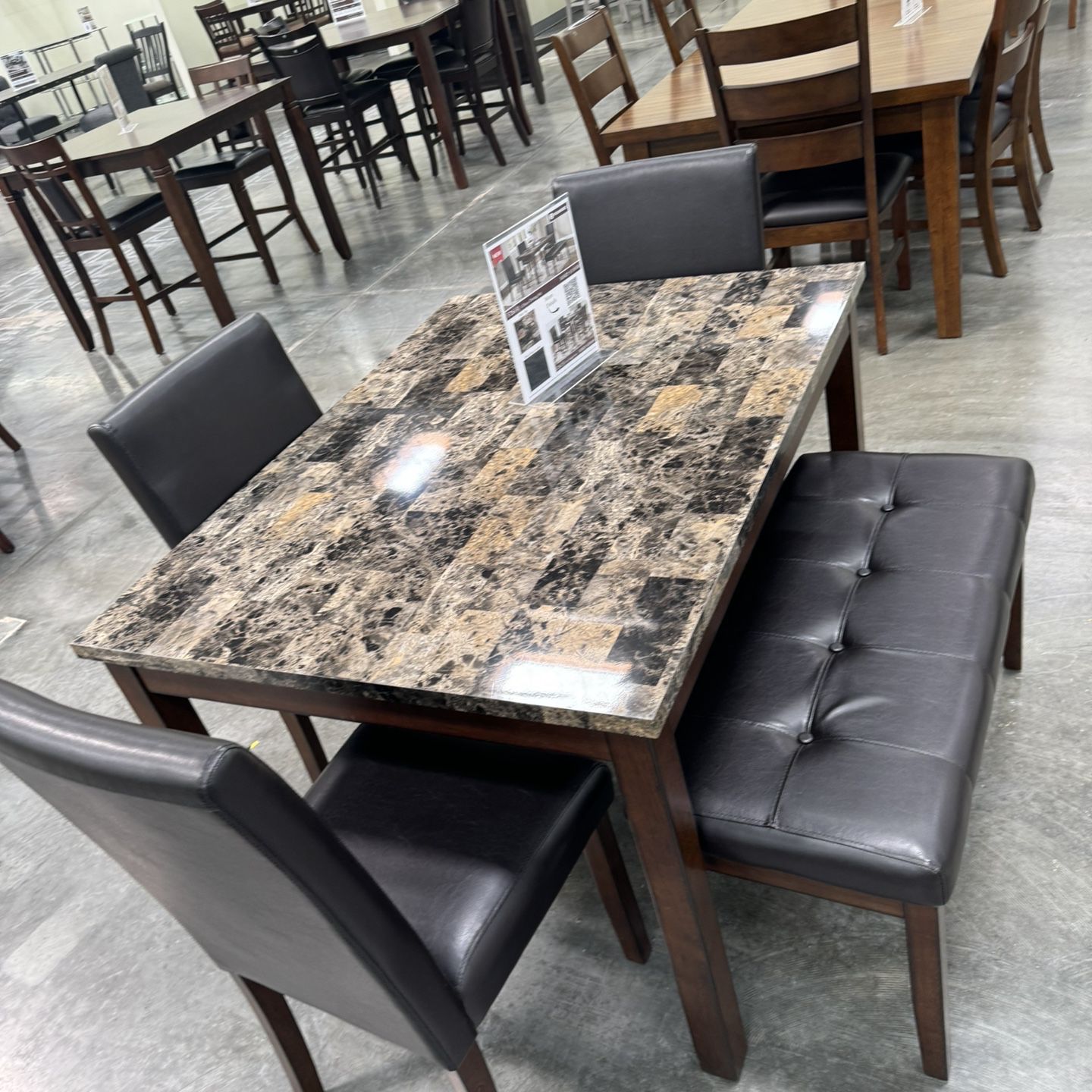 5 Pc Dinning Table 