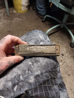 M. Hohner The Super Chromonica Chromatic Harmonika