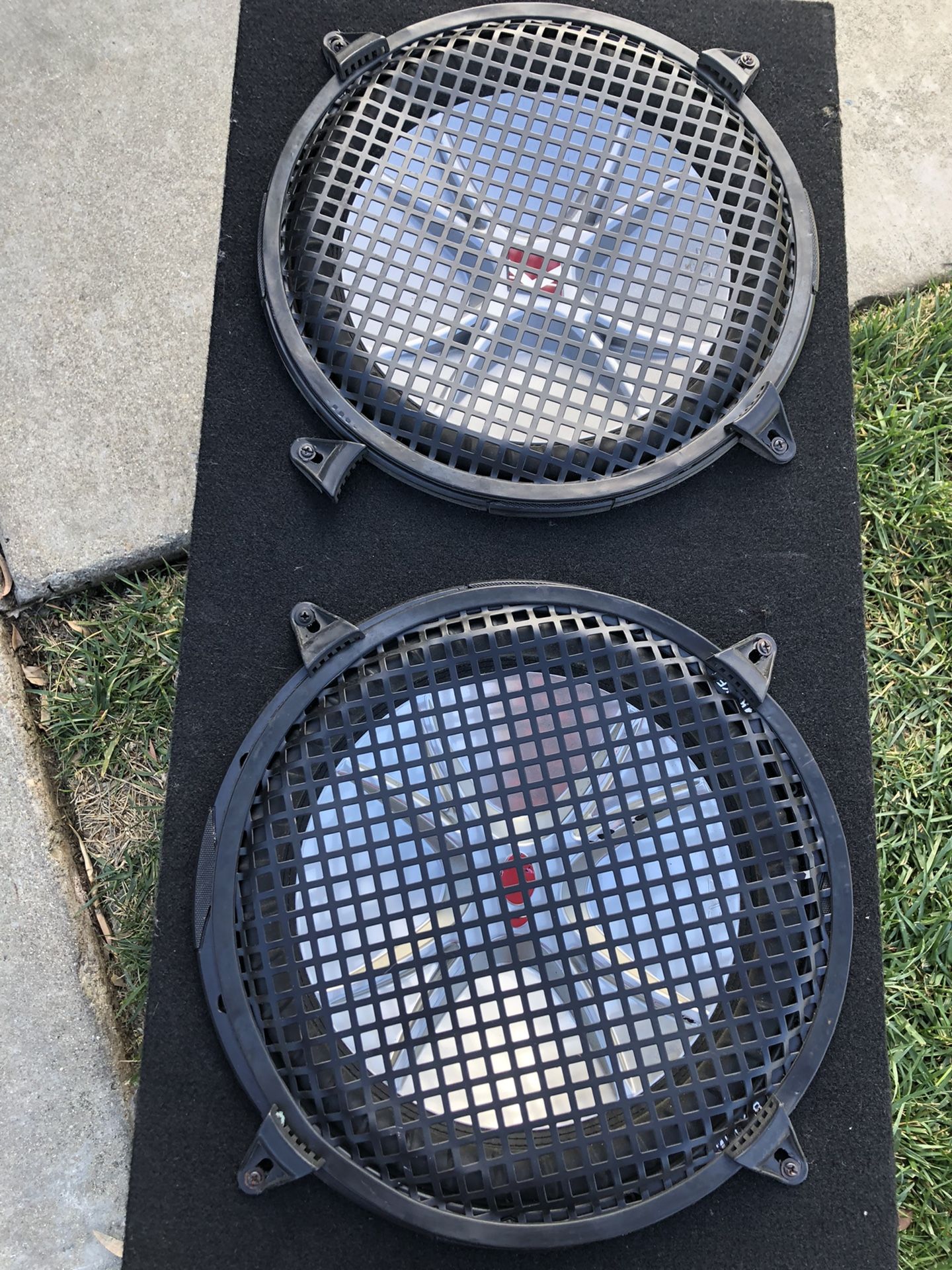 Kicker Speakers 2x12