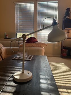 IKEA Off White Desk Lamp