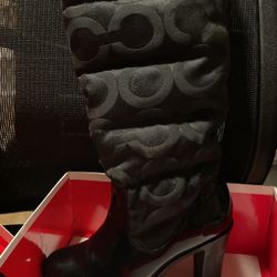 Coach Boots