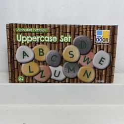 Alphabet Pebbles….Uppercase Letters 