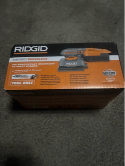 RIDGID 18V Brushless 1/4 Sheet Sander (Tool Only)