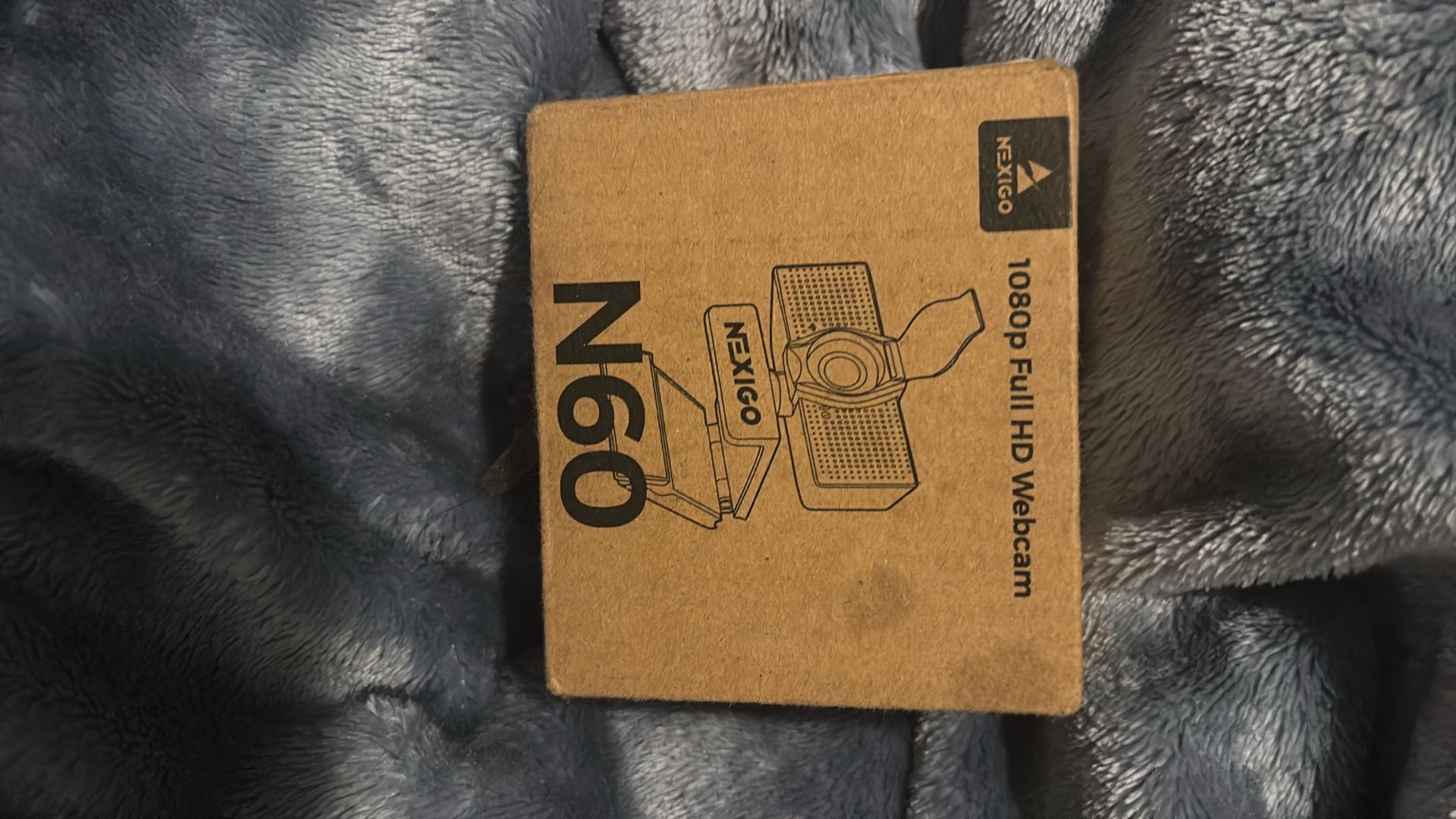 nexigo N60 webcam 1080P