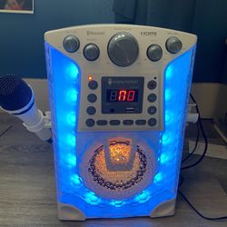 Singing Machine Connects to Bluetooth