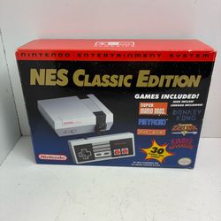 Nintendo NES Classic Edition Console 210904