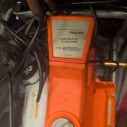 electric pressure washer