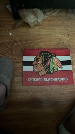 Chicago Blackhawk Calendar 2013