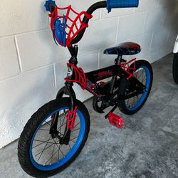 Spider-Man Huffy Kids Bike 