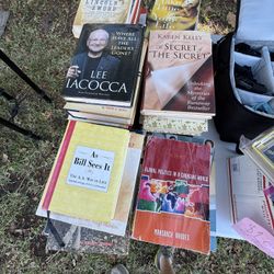 $1 Per Book Or $10 For 20 Books 