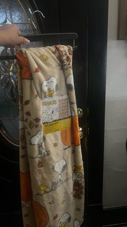 Snoopy blanket