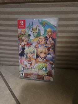 Rune Factory 4 Special Nintendo Switch