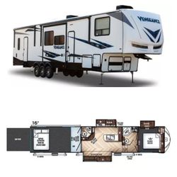 2019 Forest River Vengeance 388V16 . 44 ft.