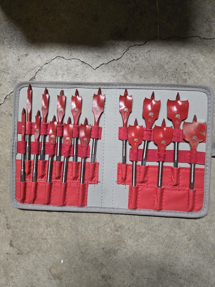 Diablo  Spade Bit Set in Pouch