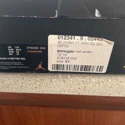 Jordan 11s