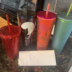 Starbucks Tumblers