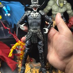 Batman Who Laughs Night Armor