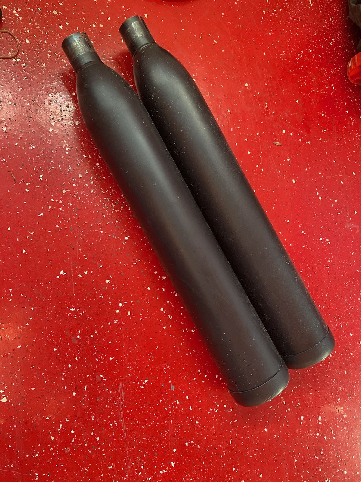 Indian scout stock motorcycle muffler