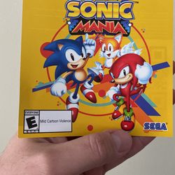 Sonic Mania  Sonic mania, Sonic, Xbox one