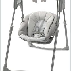 Baby Swing Graco, Space Saving Portable Baby Swing with Height Adjustable Legs. Baby toys