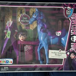 New Unopened Headless HeadMistress Bloodgood Monster High Doll