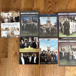 Downton Abbey Blue-Ray DVD TV Show Movie Lot Set 7 PBS