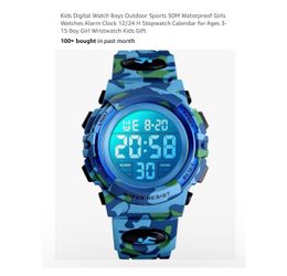Brand new Kids Digital Watch Boys