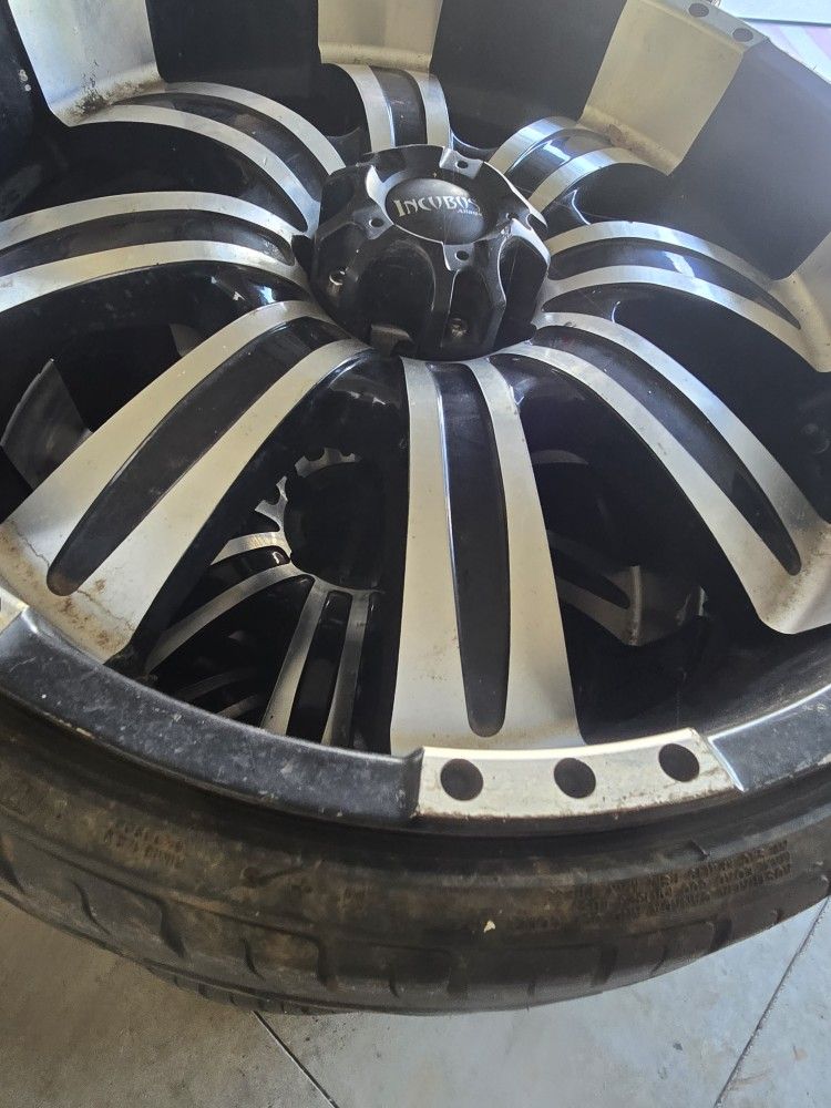 22 Inch Rims 5 Lugs 