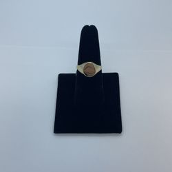 Gold Ring Stamp Style 10K New 