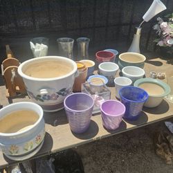 Flower Pots 